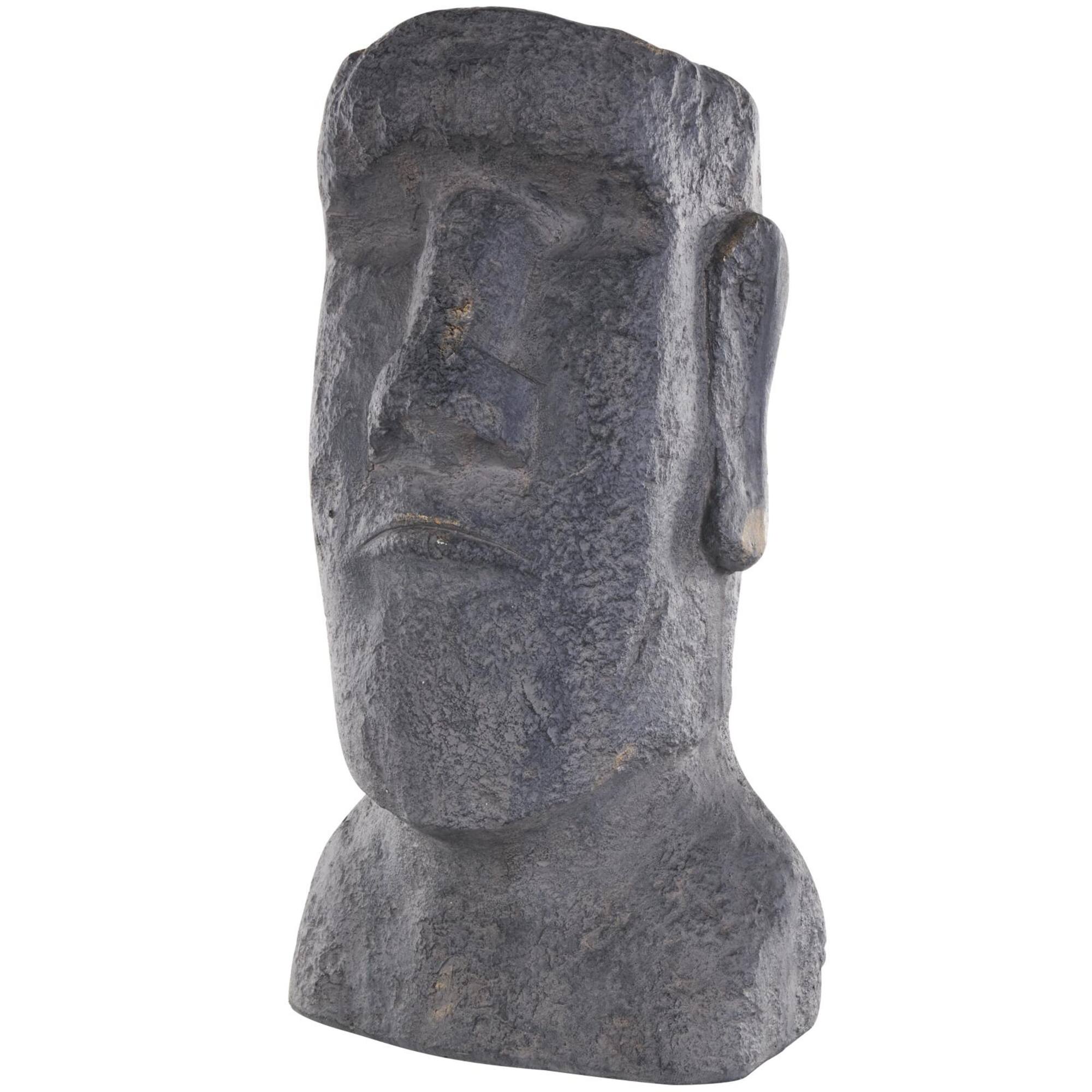 Distressed Island Head Planter